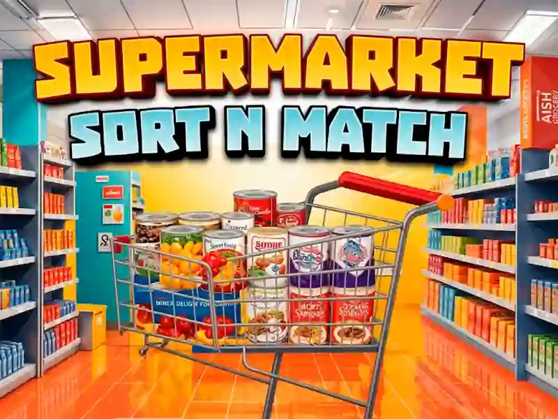 Laro Supermarket Sort N Match online