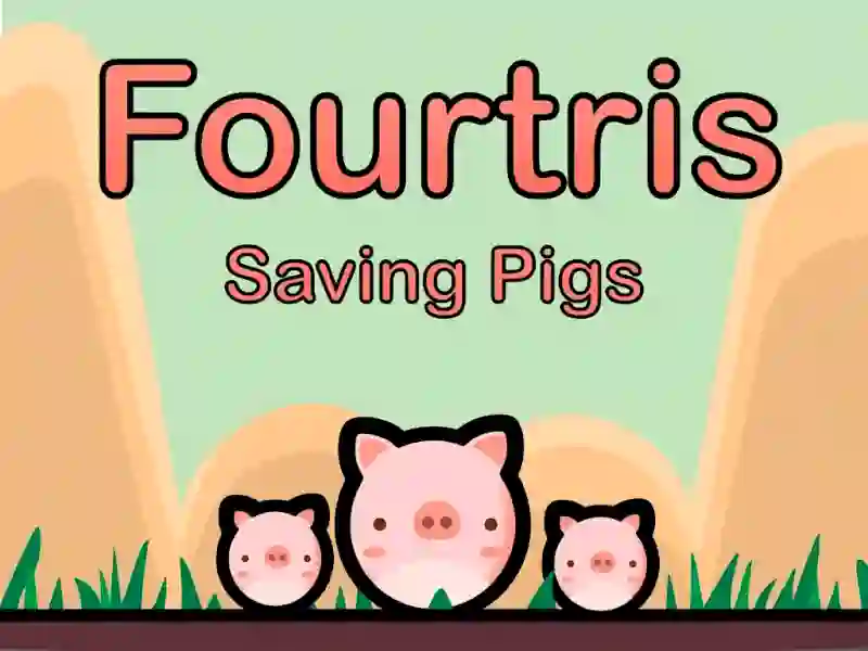 Laro Fourtris Saving Pigs online