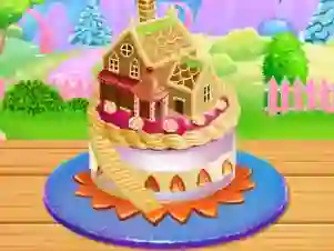 Laro Doll House Cake Cooking online