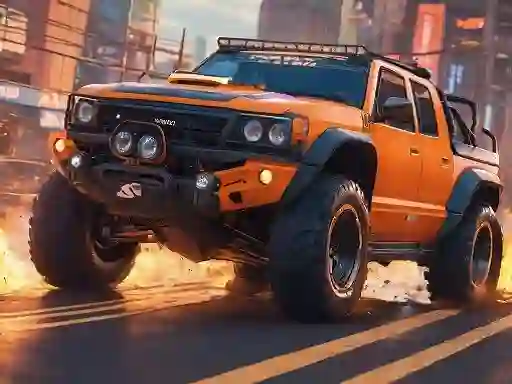 Laro 4x4 Offroader online
