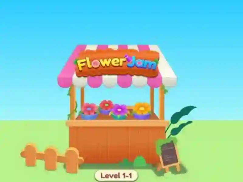 Laro Flower Jam online
