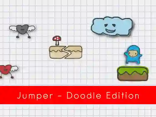 Laro Jumper - Doodle Edition online