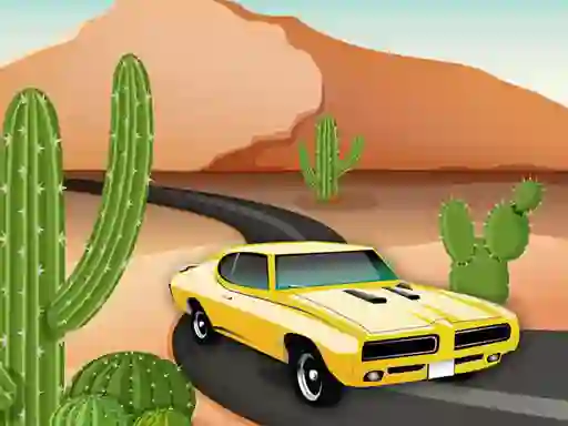 Laro Desert Car Race online