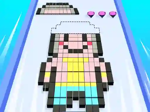 Laro Blocks Stack Rush online