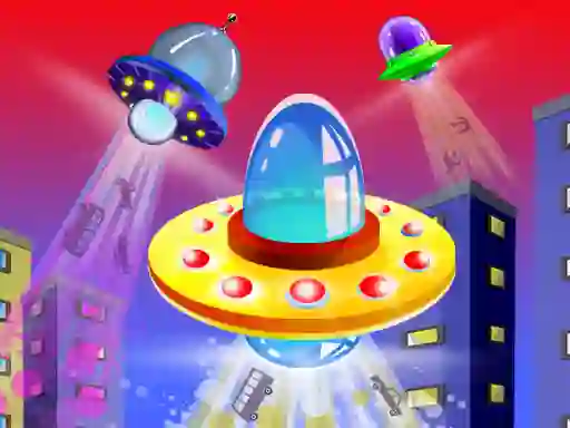 Laro Alien Invaders.io online