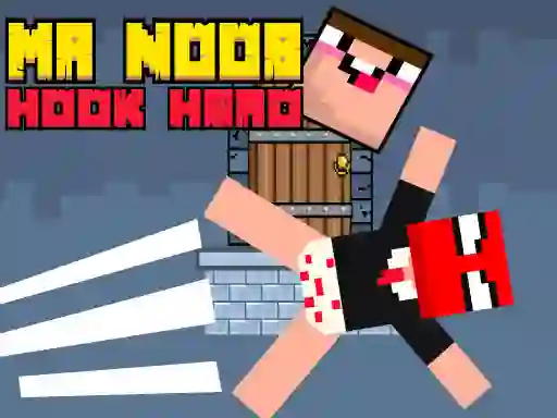 Laro Mr Noob Hook Hero online