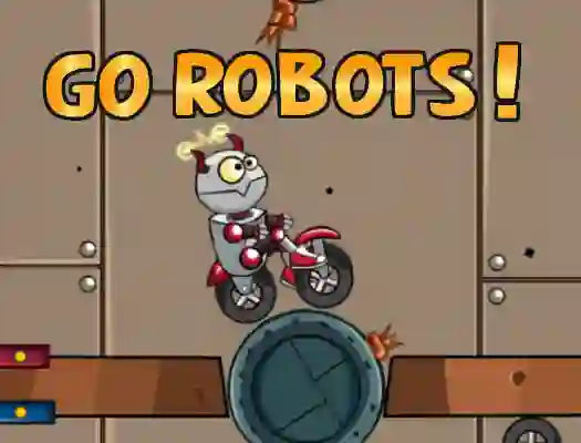 Laro Go Robots 1 online
