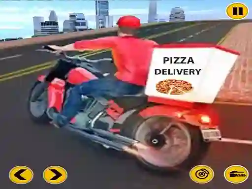 Laro Big Pizza Delivery Boy Simulator online