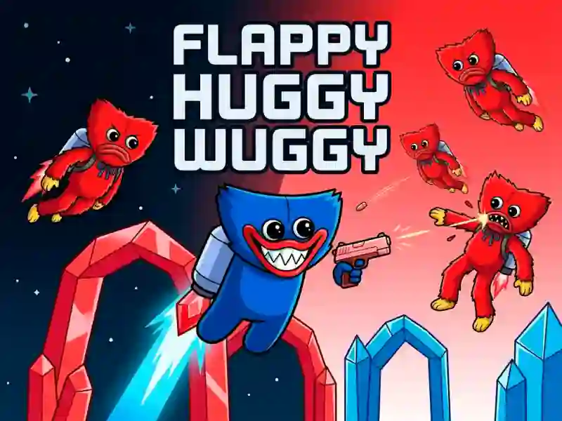 Laro Flappy Huggy Wuggy online