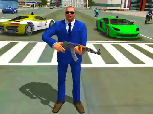 Laro Police Crime City: Simulator Police Car Driving online