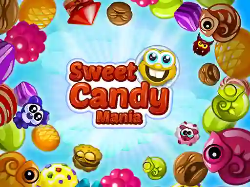 Laro Sweet Candy Mania online