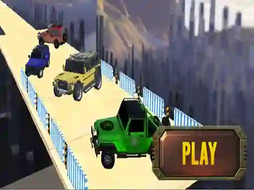 Laro Uphill Mountain Jeep Drive 2k20 online