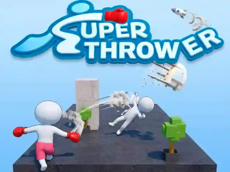 Laro Super Thrower online