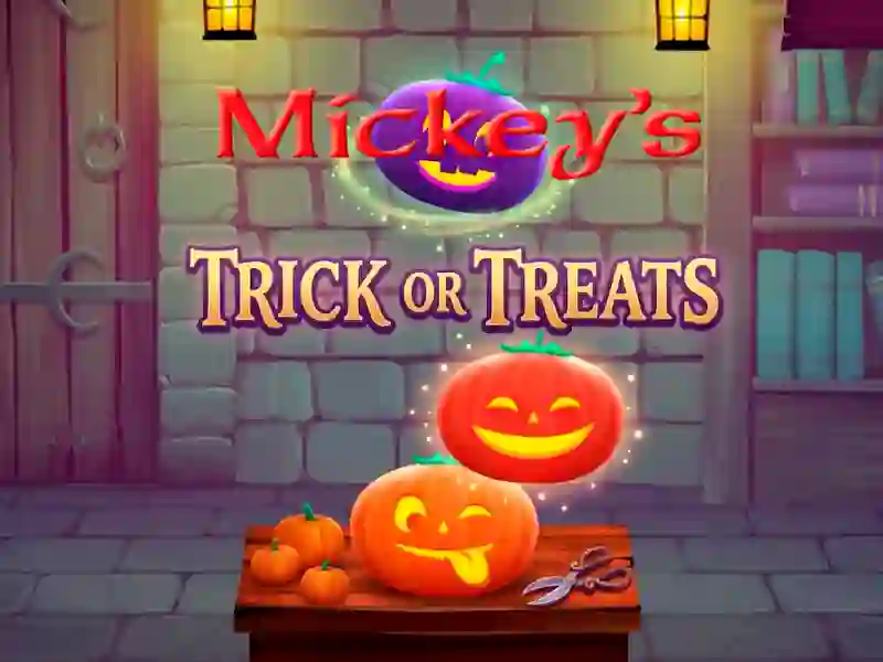 Laro Mickey's Trick or Treats online