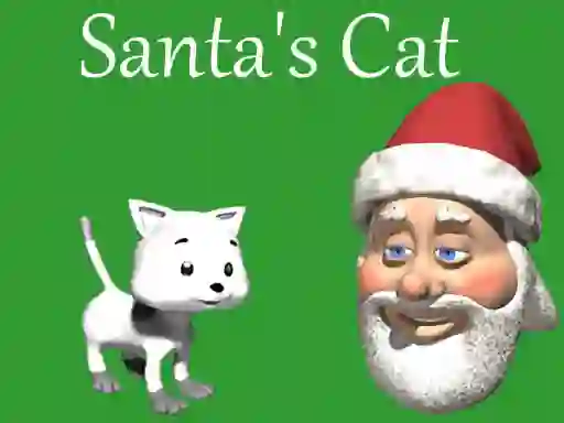 Laro Santa's Cat online