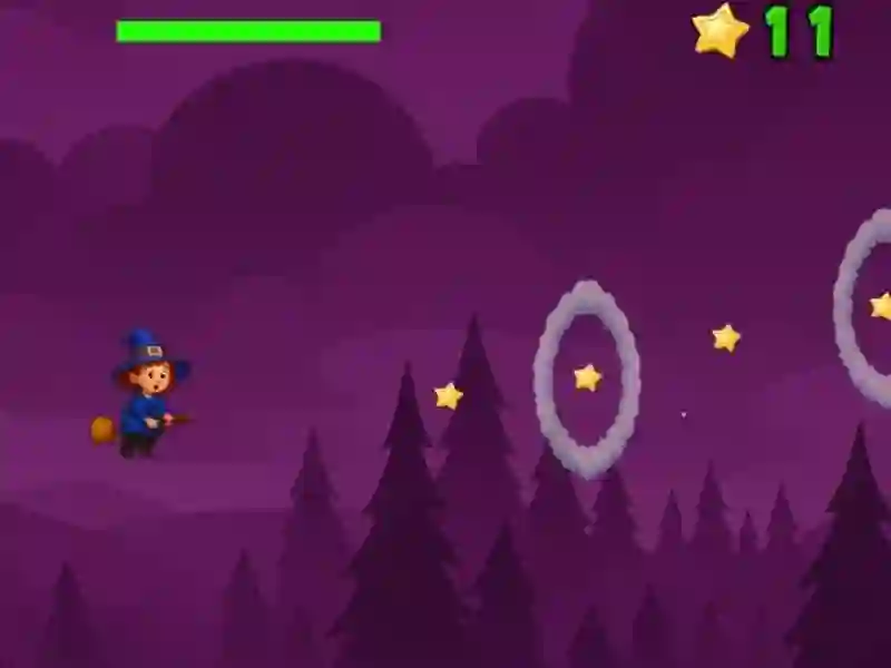 Laro Stunt Witch 2 online