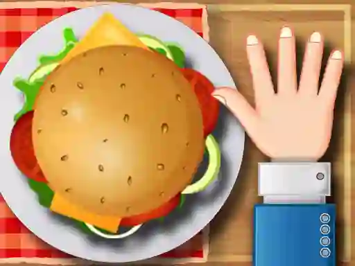 Laro Burger Challenge online