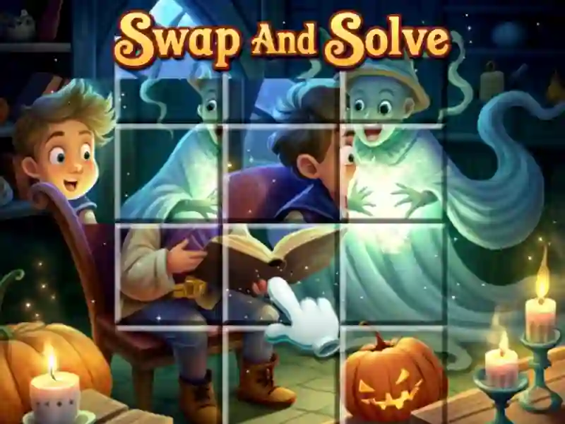 Laro Swap And Solve online