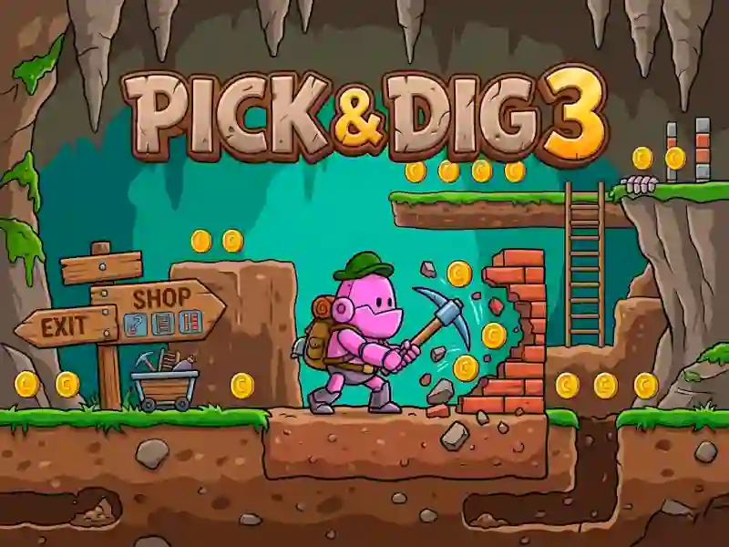 Laro Pick & Dig 3 online