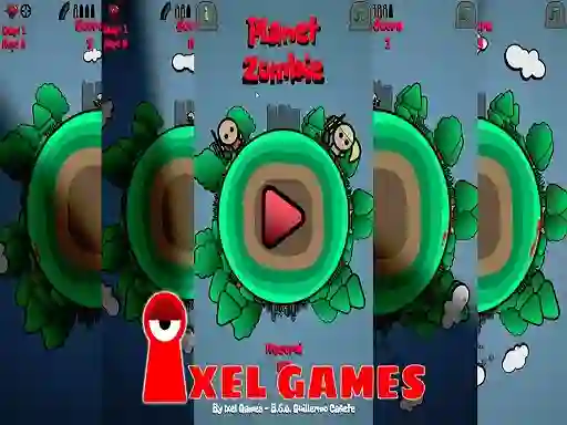 Laro Planet Zombie online