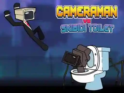 Laro Cameraman vs Skibidi Toilet online