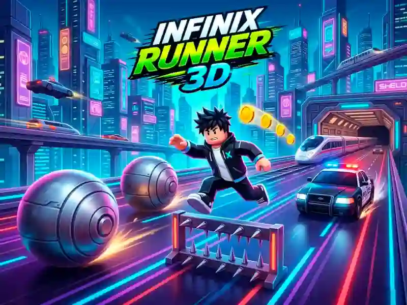 Laro Infinix Runner 3D online