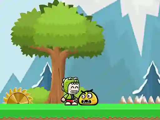 Laro Adventure Of Green Kid online