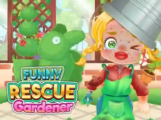 Laro Funny Rescue Gardener online