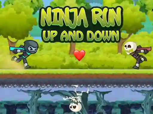 Laro Ninja Run Up And Down online