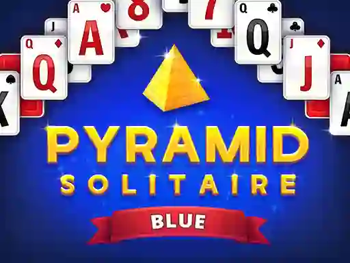 Laro Pyramid Solitaire Blue online