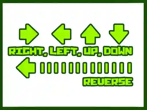 Laro Right Left Up Down Reverse online