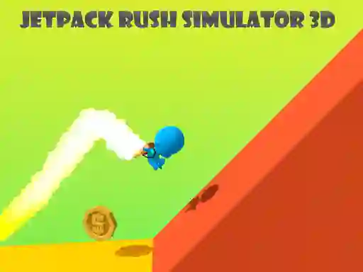 Laro Jetpack Rush Simulator 3D online