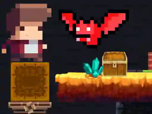 Laro Tiny Man and Red Bat online