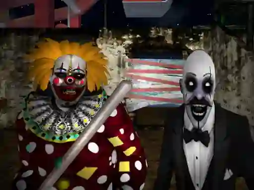 Laro Slender Clown: Be Afraid Of It online