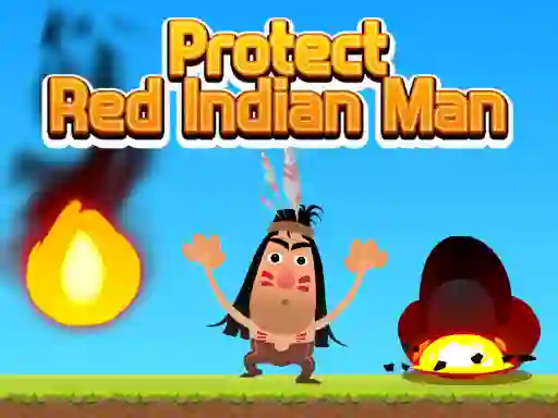 Laro Protect Red Indian Man online