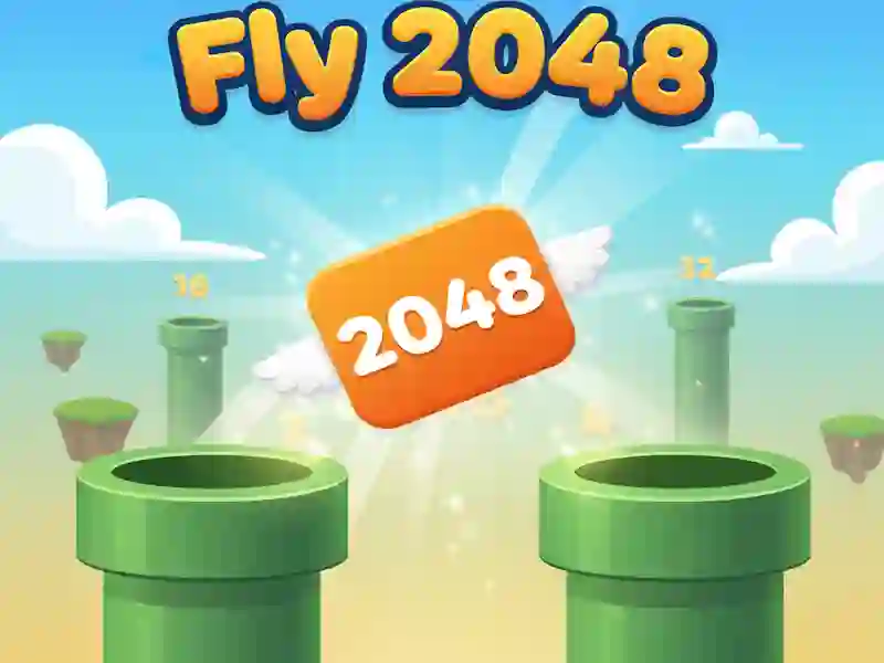 Laro Fly 2048 online