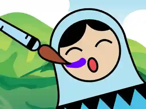 Laro Babushka Coloring online