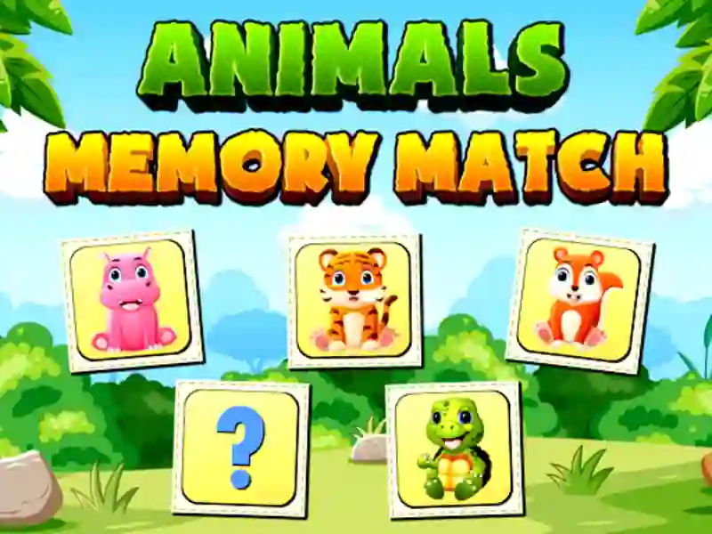 Laro Animals Memory Match online