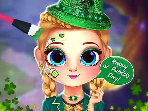 Laro Little Lily St Patrick's Day Photo Shoot online