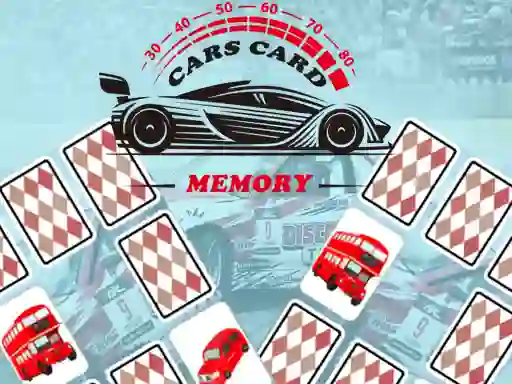 Laro Cars Card Memory online