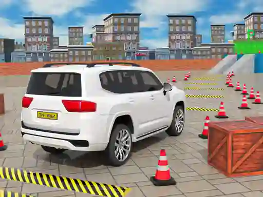 Laro Prado Car Parking Games Sim online