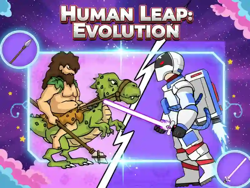 Laro Human Leap: Evolution online