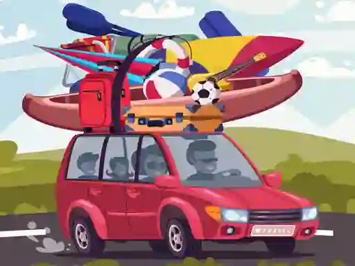 Laro Mountain Trip Jigsaw online