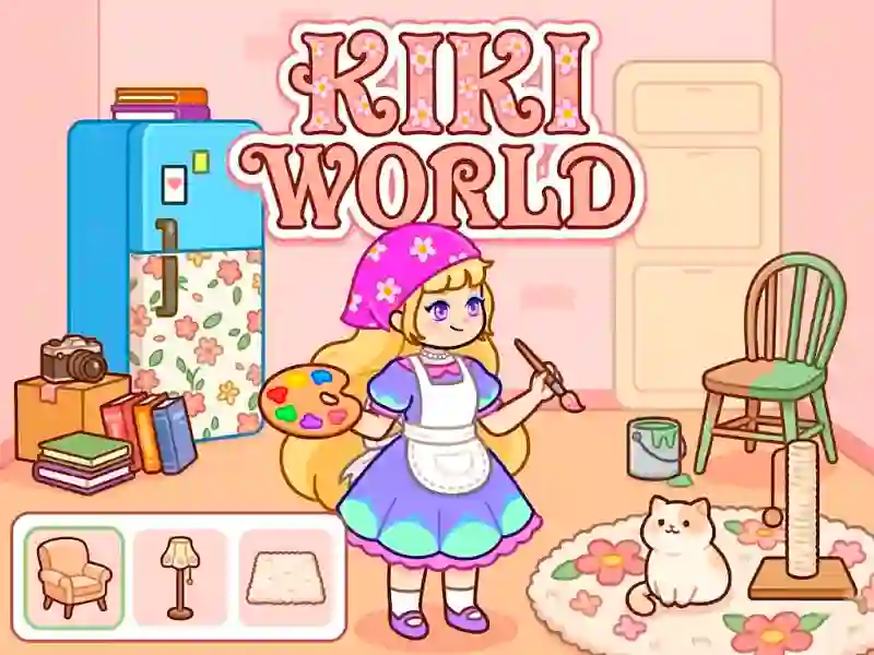 Laro Kiki World online