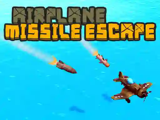 Laro Airplane Missile Escape online