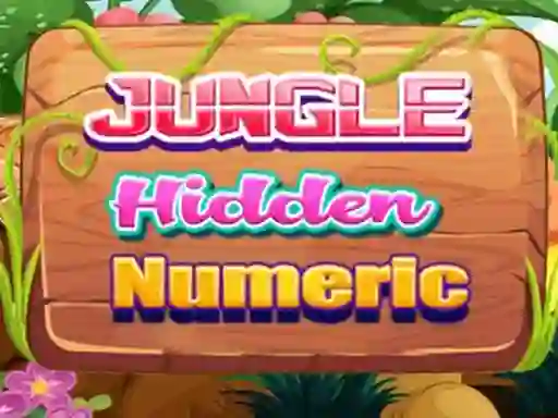 Laro Jungle Hidden Numeric online