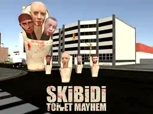 Laro Skibidi Toilet Mayhem online