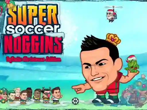 Laro Super Soccer Noggins Xmas Edition online