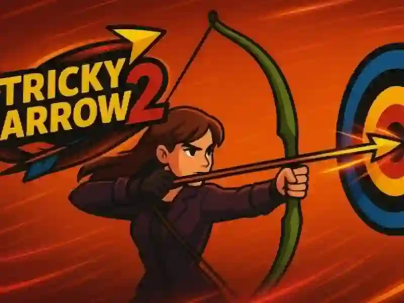 Laro Tricky Arrow 2 online