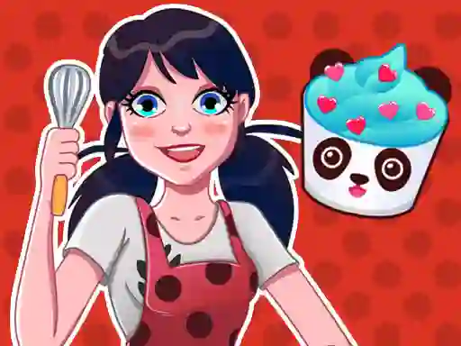 Laro Miraculous Cupcake maker online